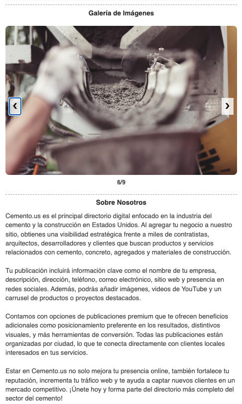 Anuncio Premium
